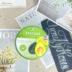 Gel Dưỡng Da Đa Năng Prettyskin Chiết Xuất Bơ Avocado Soothing Gel 300ml - 8809733211842