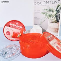 Gel Dưỡng Da Đa Năng Prettyskin Dưa Hấu Watermelon Soothing Gel 300ml - 8809733211835