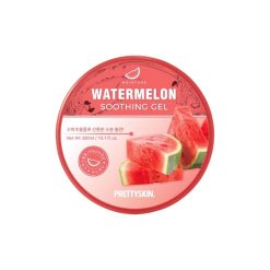 Gel Dưỡng Da Đa Năng Prettyskin Dưa Hấu Watermelon Soothing Gel 300ml - 8809733211835