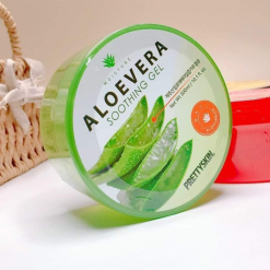 Gel Dưỡng Da Đa Năng Prettyskin Chiết Xuất Lô Hội Aloevera Soothing Gel 300ml - 8809733210029