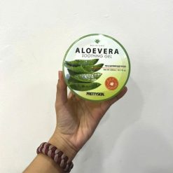 Gel Dưỡng Da Đa Năng Prettyskin Chiết Xuất Lô Hội Aloevera Soothing Gel 300ml - 8809733210029