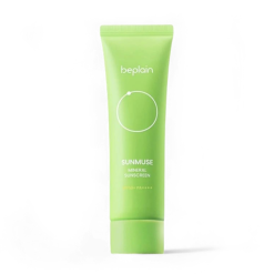 Kem Chống Nắng Beplain Sunmuse Màu Xanh Lá - Dành Cho Da Dầu Mụn 50ml - 8809623942023