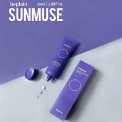 Kem Chống Nắng Beplain Sunmuse Tone Up Màu Tím Đậm - Dành Cho Da Dầu Xỉn Màu 50ml - 8809623941972