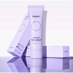 Kem Chống Nắng Beplain Sunmuse Tone Up Màu Tím Nhạt - Dành Cho Da Dầu 50ml - 8809623942764