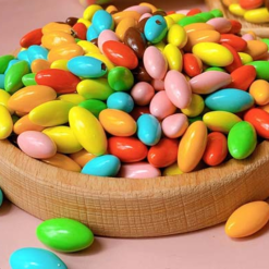 Hộp Kẹo Nhộng Socola Bát Giác 300G Hộp Quà Tết 2026 - KNSHBG300