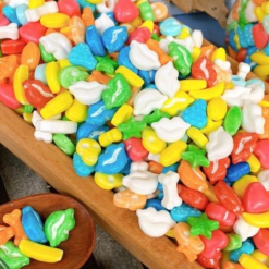 Hộp Kẹo Ngũ Sắc Bát Giác 300G Hộp Quà Tết 2026 - KNSHBG3001