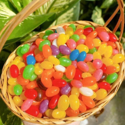 Hộp Kẹo Bi Trái Cây Hộp Bát Giác 300G Hộp Quà Tết 2026 - KBTCHBG300