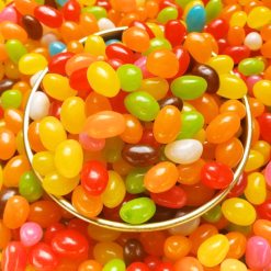 Hộp Kẹo Bi Trái Cây Hộp Bát Giác 300G Hộp Quà Tết 2026 - KBTCHBG300