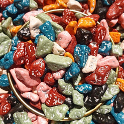 Hộp Kẹo Sỏi Đá Socola Bát Giác 300G Hộp Quà Tết 2026 - KSDSHBG300