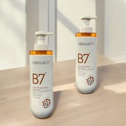 Combo Dầu Gội Xả Visiami Biotin B7+ Cordyceps Đông Trùng Hạ Thảo 780ml - 6940686505847