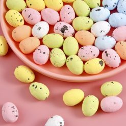 Hộp Kẹo Trứng Socola Bát Giác 300G Hộp Quà Tết 2026 - KTSHBG300