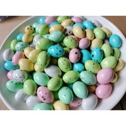 Hộp Kẹo Trứng Socola Bát Giác 300G Hộp Quà Tết 2026 - KTSHBG300