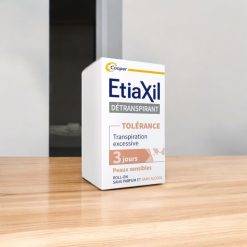 Lăn Khử Mùi EtiaXil Màu Nâu Dành Cho Da Nhạy Cảm 15ml - 3614819997115