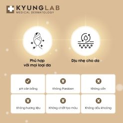Nước Tẩy Trang Kyung Lab Cleaning Water 300ml - 8809655282418