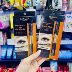 Mascara 2 Đầu Browit By Nongchat 8g - Dành Cho Mi Mỏng Và Thưa - 8858842072691