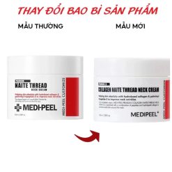 Kem Dưỡng Giảm Nhăn Vùng Cổ Medipeel Collagen Naite Thread Neck Cream 100ml - Hàng Xách Tay - 8809409345550