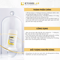 Kem Chống Nắng Kyung Lab Sun Block SPF50+/PA++++ 50ml - 8809655282395