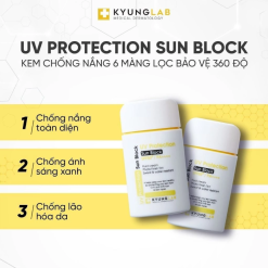 Kem Chống Nắng Kyung Lab Sun Block SPF50+/PA++++ 50ml - 8809655282395