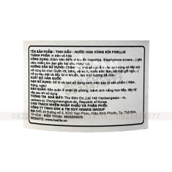 Nước Hoa Vùng Kín Foellie Eau De Venus 5ml - Hương Hoa Sang Trọng - 8809620751215