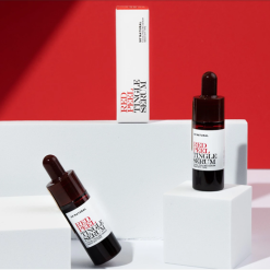 Serum Peel Da So Natural Red Peel Tingle Hàn Quốc Mini 11ml - 8809263878508