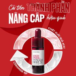 Serum Peel Da So Natural Red Peel Tingle Hàn Quốc Mini 11ml - 8809263878508