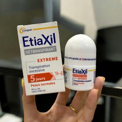 Lăn Khử Mùi EtiaXil Màu Đỏ 15ml - 3401362744835