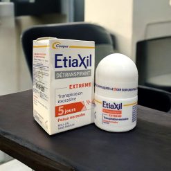 Lăn Khử Mùi EtiaXil Màu Đỏ 15ml - 3401362744835