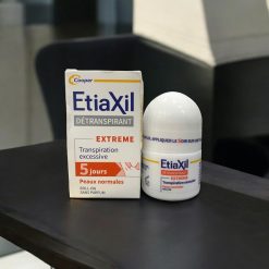 Lăn Khử Mùi EtiaXil Màu Đỏ 15ml - 3401362744835