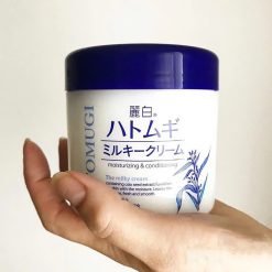 Kem Dưỡng Ẩm Ý Dĩ Hatomugi 300g - 4513574030015