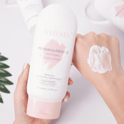 Sữa Dưỡng Thể Whisis Ban Đêm Premium Glutathione Whitening Body Lotion 200ml - 8809803050371