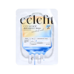 Mặt Nạ Celefit Mask Ceramide Màu Cam Hỗ Trợ Cấp Ẩm Da Hộp 10 Miếng - 8809497562532