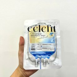 Mặt Nạ Celefit Mask Ceramide Màu Cam Hỗ Trợ Cấp Ẩm Da Hộp 10 Miếng - 8809497562532
