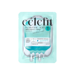 Mặt Nạ Cấp Ẩm Celefit Essential Mask Hyaluronic Acid 23g 10 Miếng - Dành Cho Da Khô Thiếu Ẩm - 8809497562525