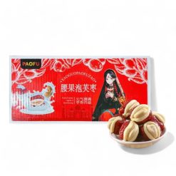Kẹo Táo Đỏ Kẹp Sữa Lạc Đà Nhân Hạt Điều Paofu 300g - 6971153692821