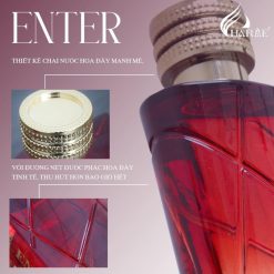 Nước Hoa Charme Enter Mùi Nam 100ml - NHCEMN