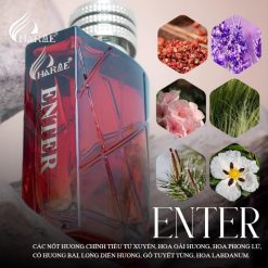 Nước Hoa Charme Enter Mùi Nam 100ml - NHCEMN