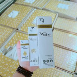 Dung Dịch Vệ Sinh Collagen X3 TN Đông Anh Soft & Fresh Collagen X3 120ml - Tặng 1 Xịt Thơm Body + 1 Nước Hoa Vùng Kín - DDVSTN