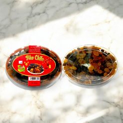 Hộp Nho Chile Hộp Ovan 500G Hộp Quà Tết 2026 - NCHO500