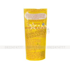 Sữa Rửa Mặt Senka Perfect Whip Vitamin C Màu Vàng Sáng Mịn Mờ Thâm 100g - 4550516705464