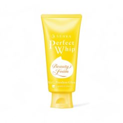 Sữa Rửa Mặt Senka Perfect Whip Vitamin C Màu Vàng Sáng Mịn Mờ Thâm 100g - 4550516705464