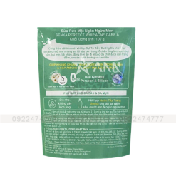 Sữa Rửa Mặt Senka Perfect Whip Màu Xanh Ngọc Giảm Mụn Mờ Thâm 100g - 4550516705945