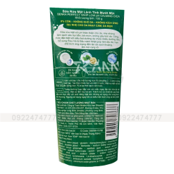 Sữa Rửa Mặt Senka Perfect Whip Chiết Xuất Rau Má Màu Xanh Lá Dịu Nhẹ Cho Da Nhạy Cảm 100g - 4550516707666