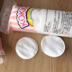 Bông Tẩy Trang Tròn Kokimi Mềm Mại - 155 Miếng - 8936112020242