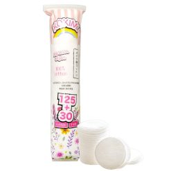 Bông Tẩy Trang Tròn Kokimi Mềm Mại - 155 Miếng - 8936112020242