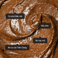 Tẩy Tế Bào Chết Cà Phê Cocoon Cho Body Dạng Túi Refill 600ml - 8936217700049