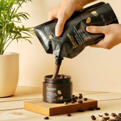 Tẩy Tế Bào Chết Cà Phê Cocoon Cho Body Dạng Túi Refill 600ml - 8936217700049