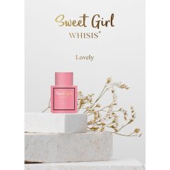Nước Hoa Vùng Kín Whisis Sweet Girl Màu Hồng 5ml - 8809803050784