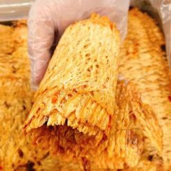 Hộp Mực Cán Tẩm Vị Ngôi Sao Lớn 400G Hộp Quà Tết 2026 - MCTVHNSL400