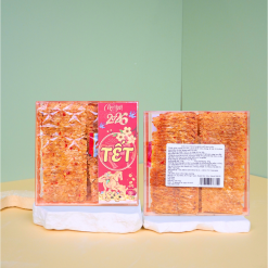 Hộp Mực Cán Tẩm Vị Ngôi Sao Lớn 400G Hộp Quà Tết 2026 - MCTVHNSL400