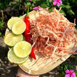 Hộp Quà Tết Khô Tam Vị Ngôi Sao 450g - Hộp Ngôi Sao Lớn - KTVHNSL450